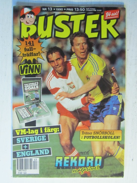 Buster 1990 13