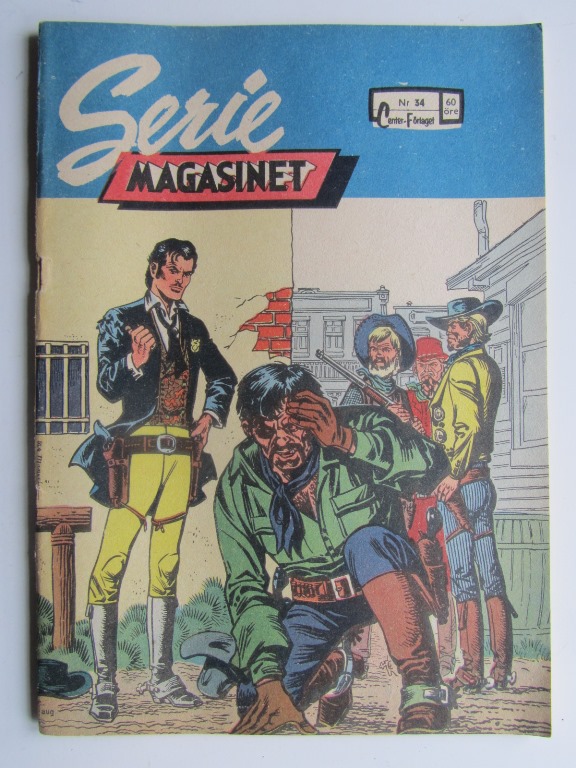 Seriemagasinet 1957 34 Fn