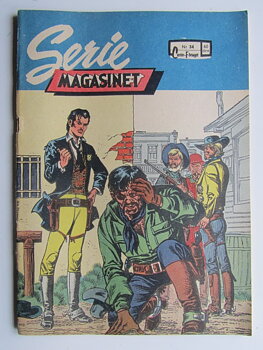 Seriemagasinet 1957 34 Fn