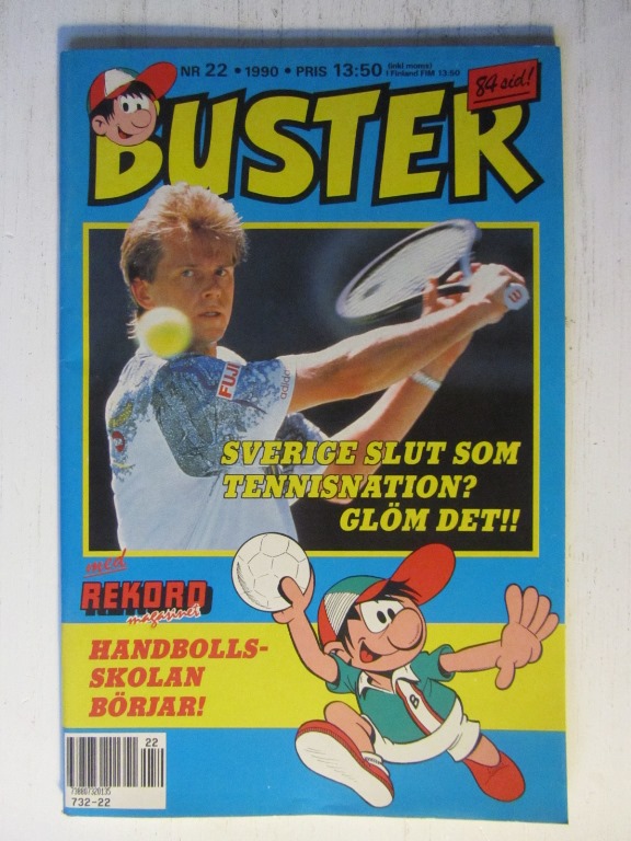 Buster 1990 22