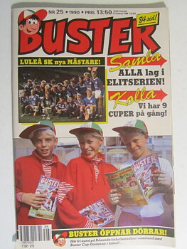 Buster 1990 25
