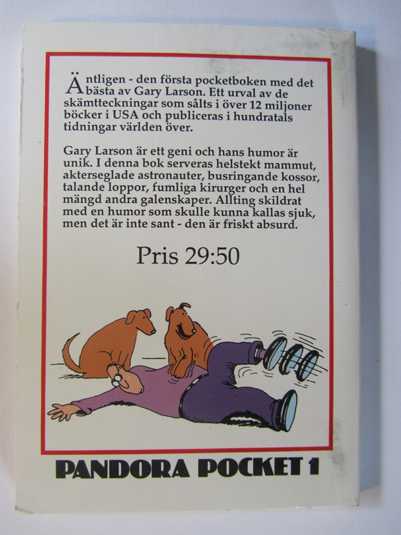 Pandora pocket 01 Gary Larson eldar på - 2