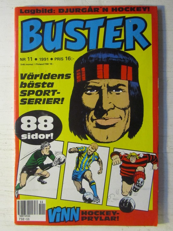 Buster 1991 11
