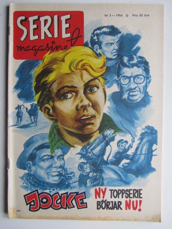 Seriemagasinet 1954 03 Fn-