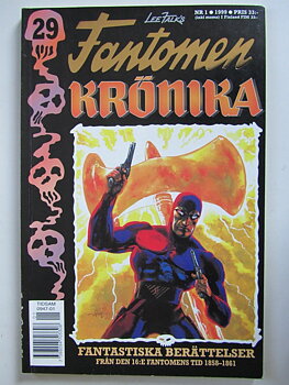 Fantomen Krönika Nr 29