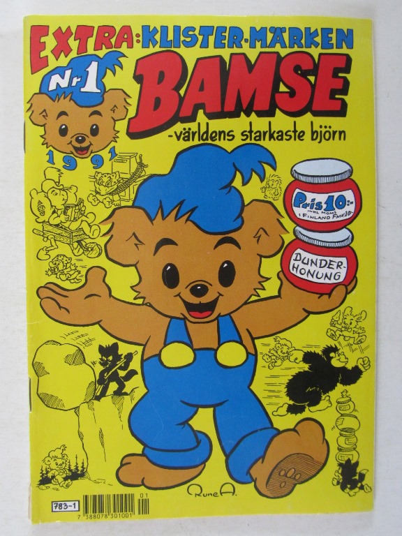 Bamse 1991 01 