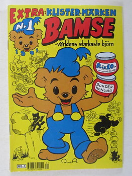 Bamse 1991 01 