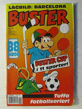 Buster 1992 11