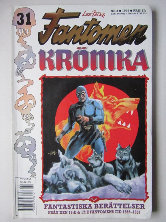 Fantomen Krönika Nr 31