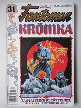 Fantomen Krönika Nr 31