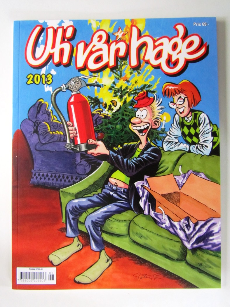 Uti Vår Hage Julalbum 2013
