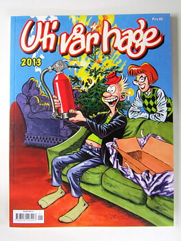 Uti Vår Hage Julalbum 2013