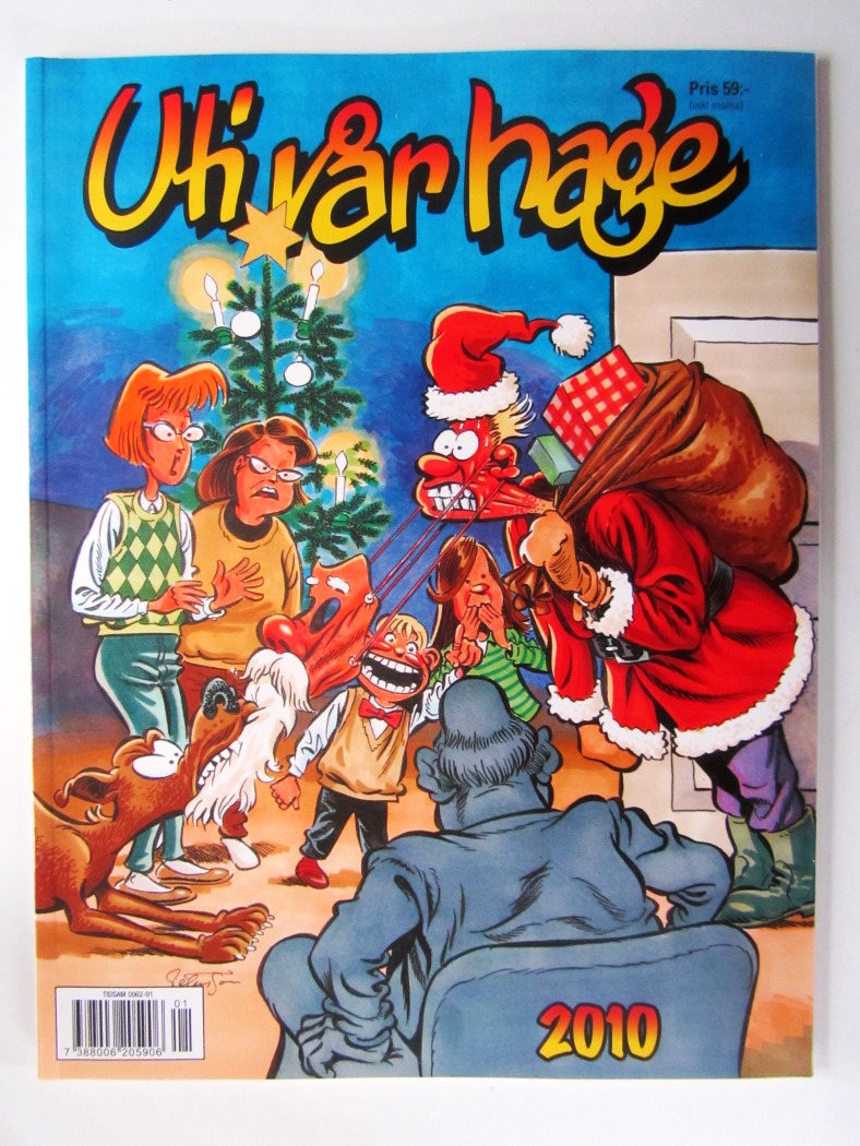 Uti Vår Hage Julalbum 2010