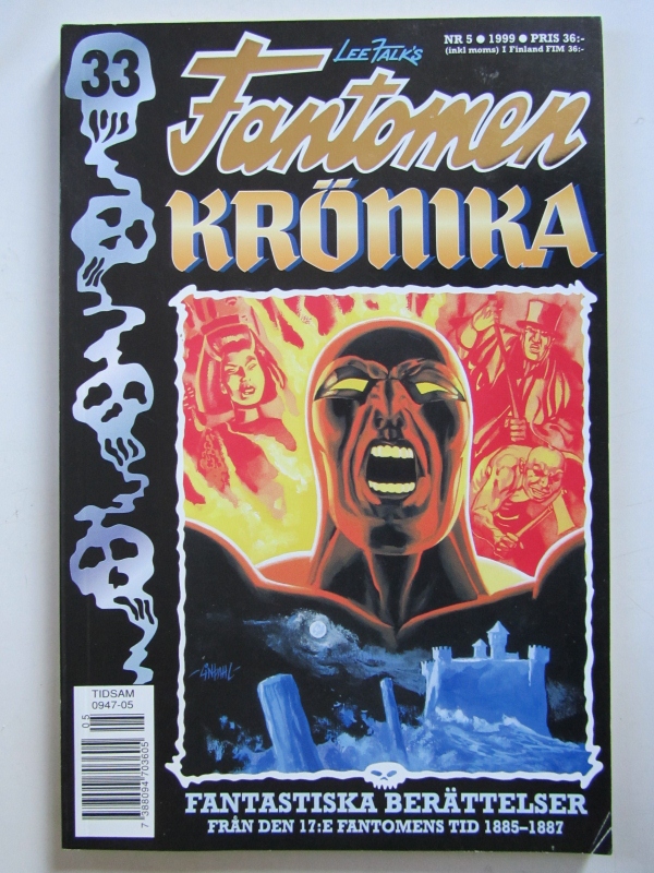 Fantomen Krönika Nr 33