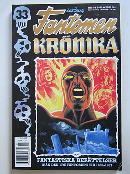 Fantomen Krönika Nr 33