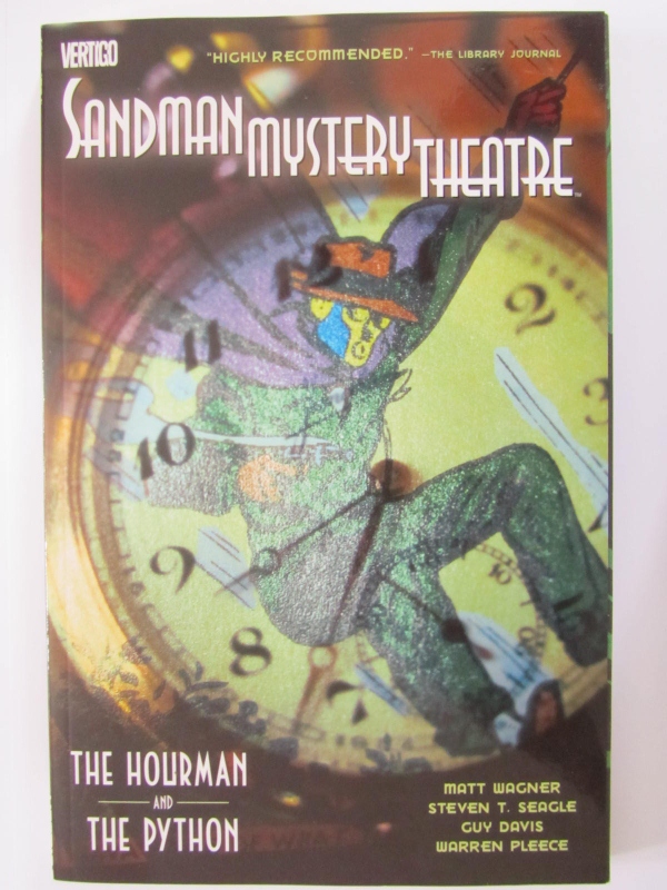 Sandman Mystery Theatre 06 The Hourman and The Python