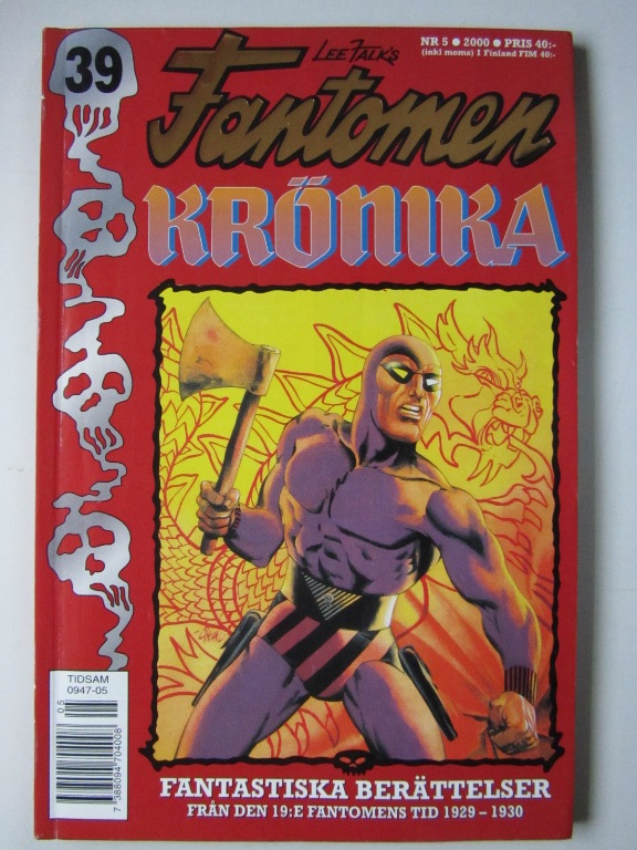Fantomen Krönika Nr 39