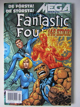 Mega Marvel 2001 01