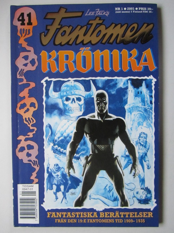 Fantomen Krönika Nr 41
