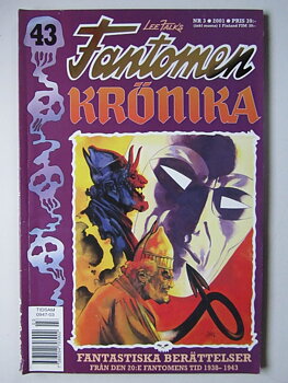 Fantomen Krönika Nr 43