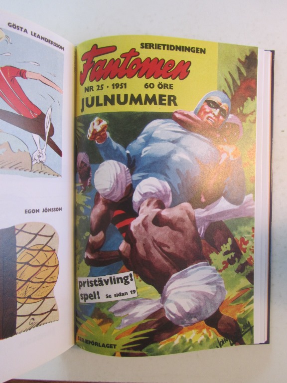 Fantomen Den inbundna årgången 1951 Del 3 - 5
