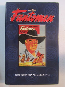 Fantomen Den inbundna årgången 1951 Del 3