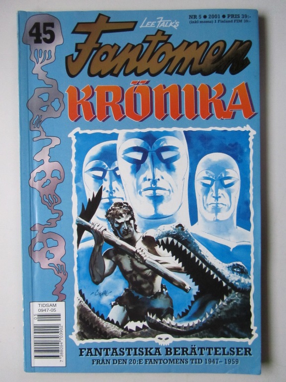 Fantomen Krönika Nr 45