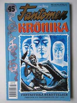 Fantomen Krönika Nr 45