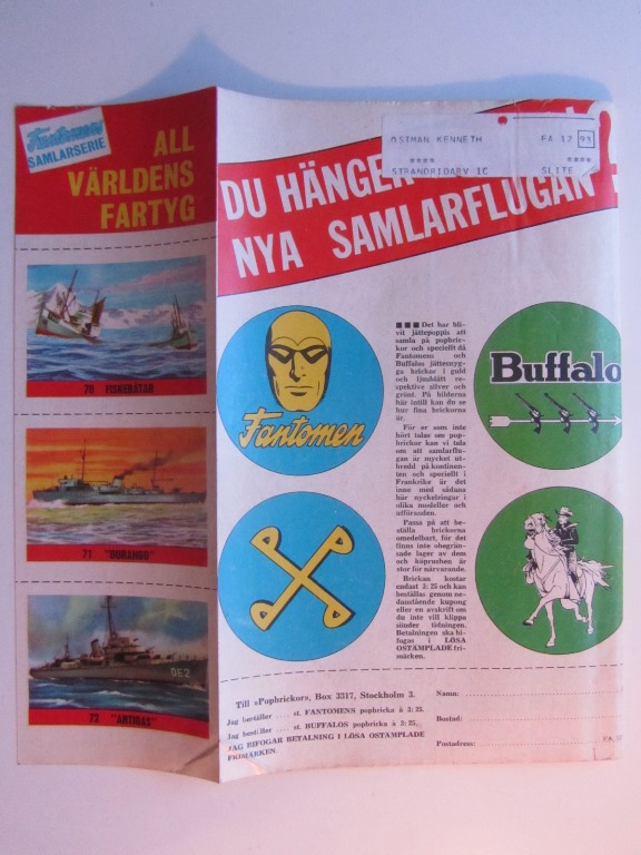 Fantomen 1967 12 Fair - 2