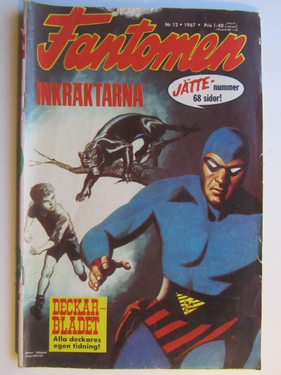 Fantomen 1967 12 Fair