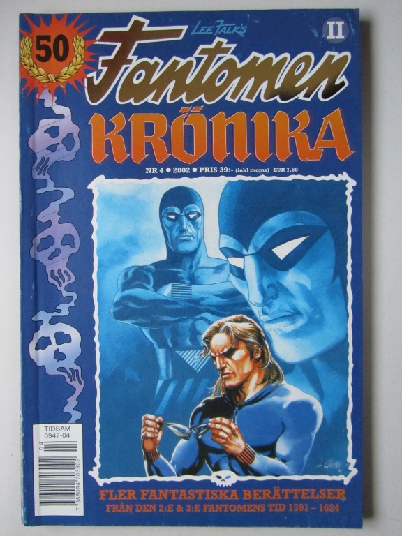 Fantomen Krönika Nr 50
