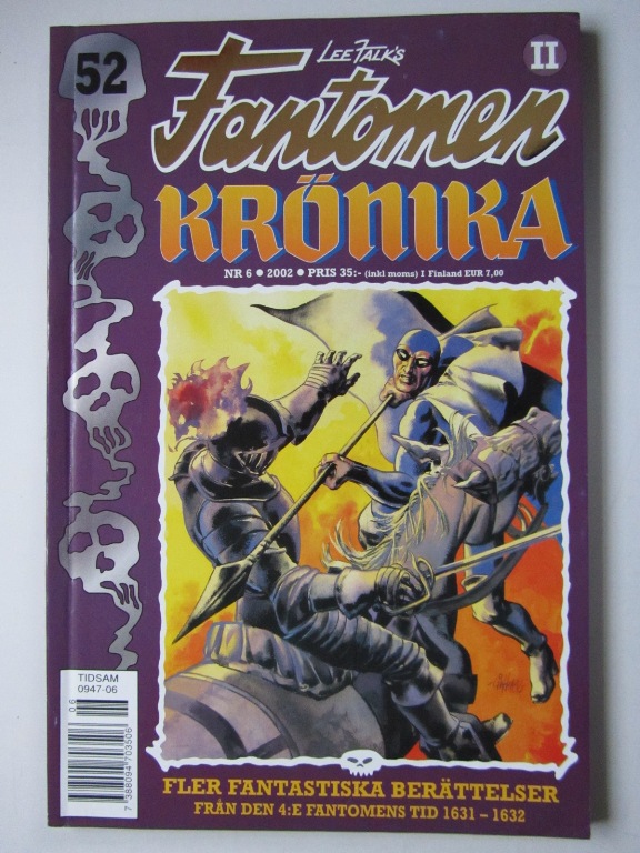 Fantomen Krönika Nr 52
