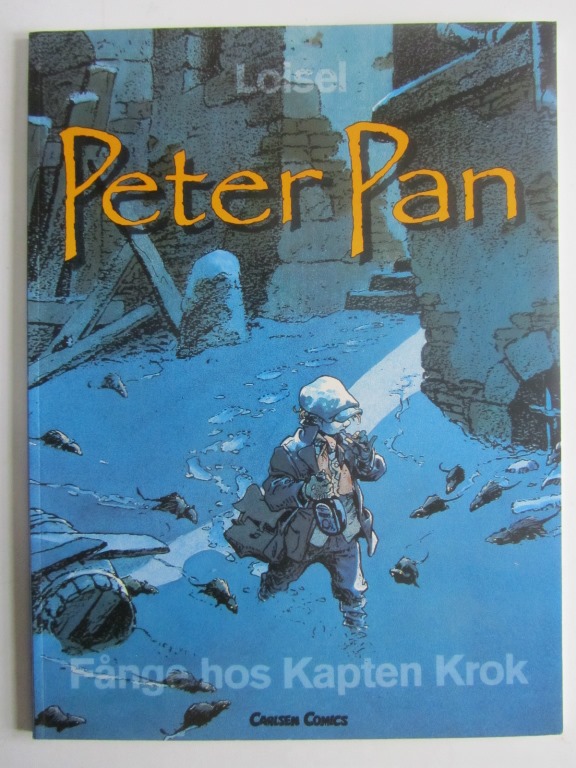 Peter Pan 1 Fånge hos Kapten Krok