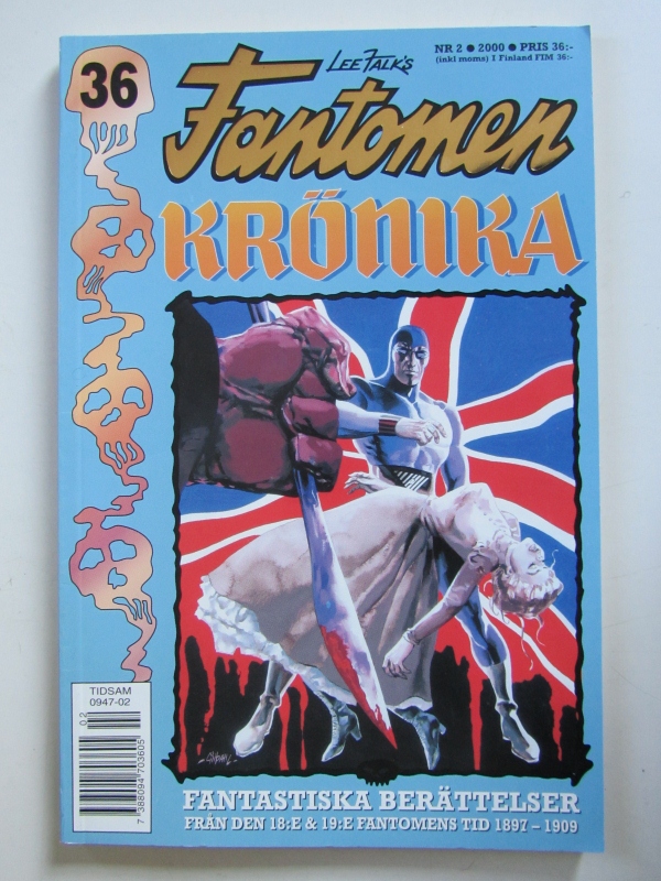 Fantomen Krönika Nr 36