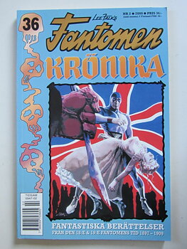 Fantomen Krönika Nr 36