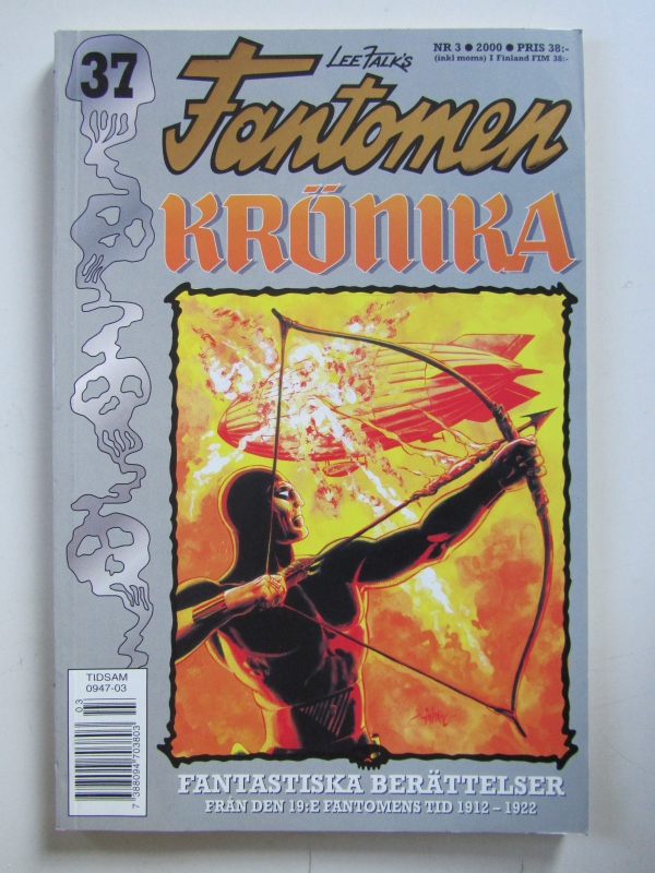 Fantomen Krönika Nr 37