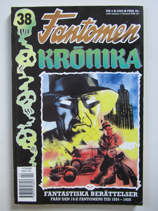 Fantomen Krönika Nr 38
