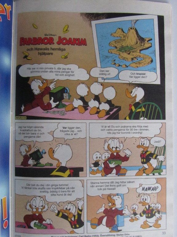 Kalle Anka & Co 2003 27 Carl Barks - 2