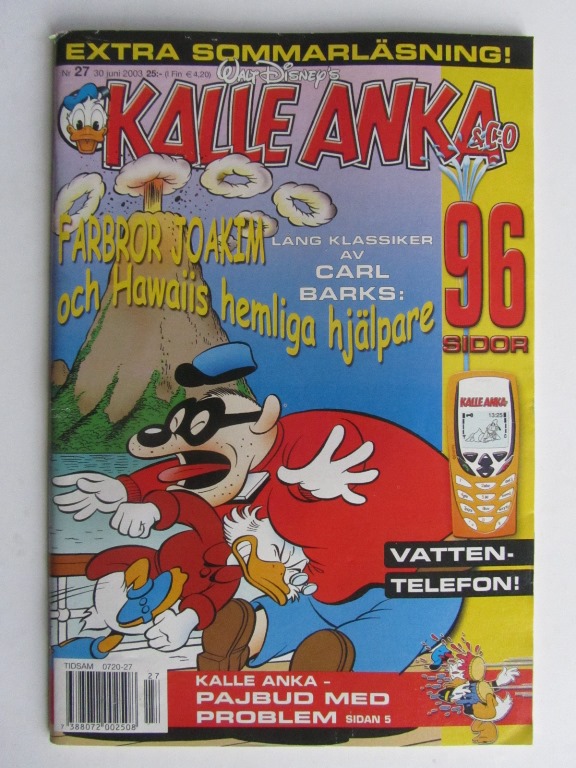 Kalle Anka & Co 2003 27 Carl Barks