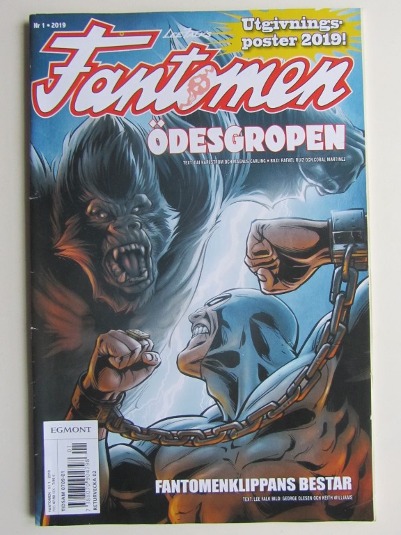 Fantomen 2019 01