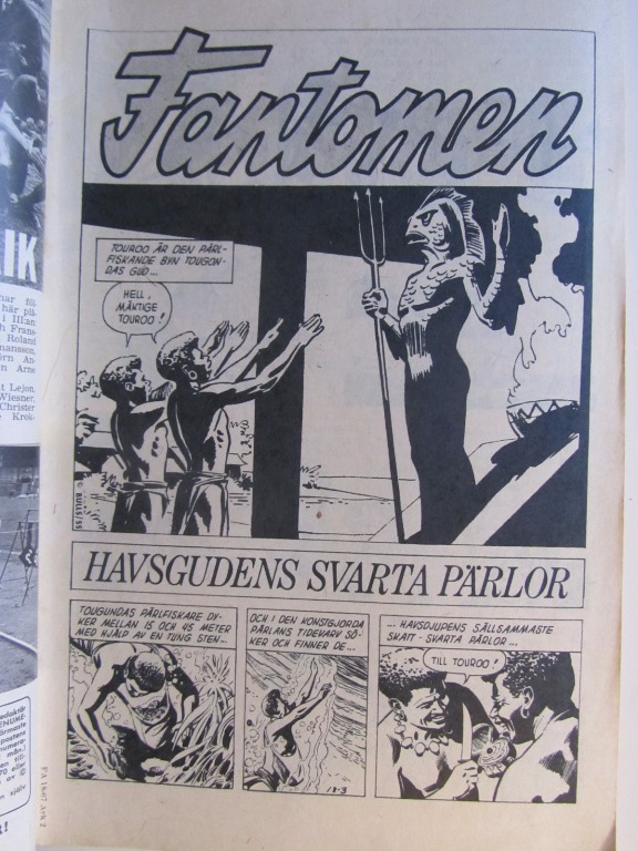 Fantomen 1967 18 Vg - 3