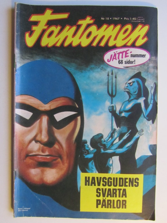 Fantomen 1967 18 Vg