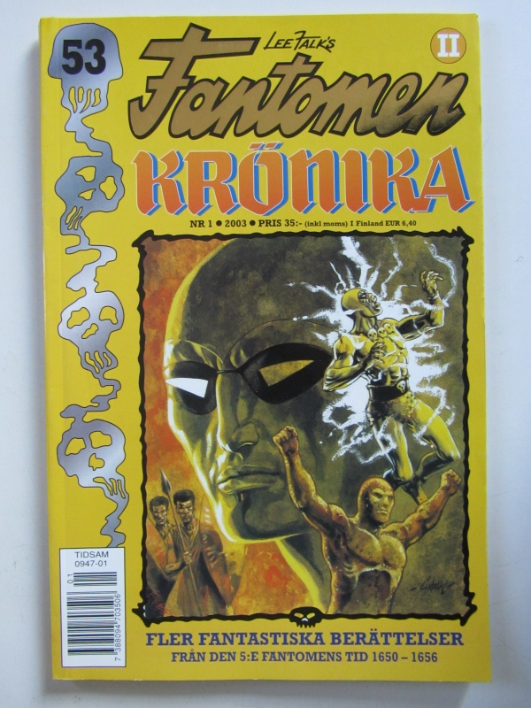 Fantomen Krönika Nr 53