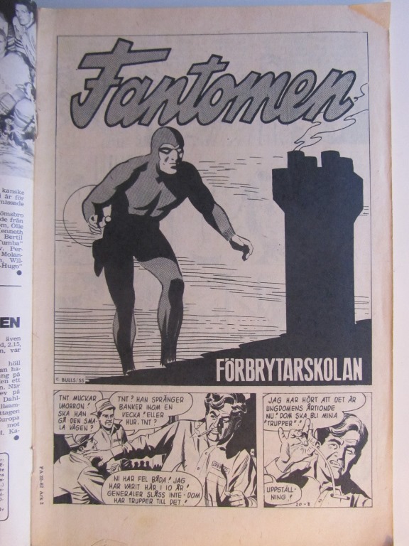Fantomen 1967 20 Vg - 3