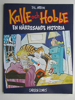 Kalle och Hobbe En hårresande historia