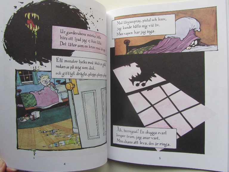 Kalle och Hobbe En hårresande historia - 3