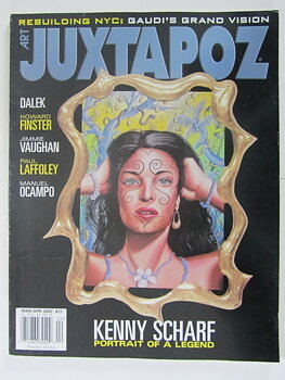 Juxtapoz  #037 2002 Mar/Apr