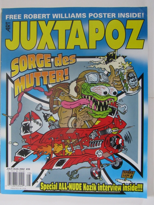 Juxtapoz  #039 2002 July/Aug