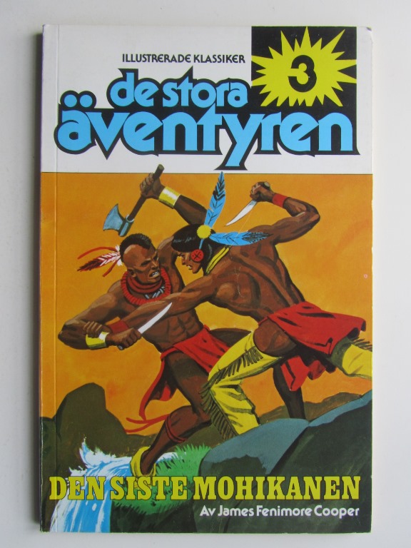 Illustrerade Klassiker De stora äventyren 1979 03 Den siste Mohikanen