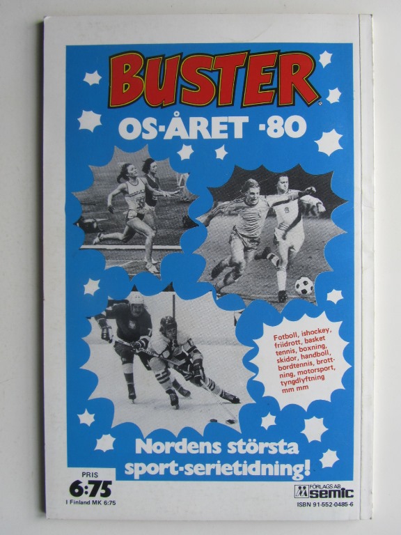 Illustrerade Klassiker De stora äventyren 1979 03 Den siste Mohikanen - 2